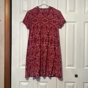 PINK ROSE dress. Size: L